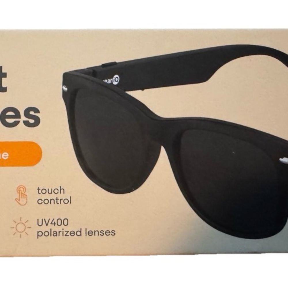 WeariQ Wireless Audio Smart Glasses – Open Ear/Bluetooth